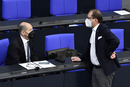 225. Sitzung des Deutschen Bundestages in Berlin