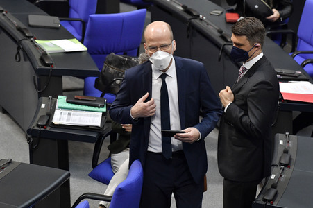 225. Sitzung des Deutschen Bundestages in Berlin