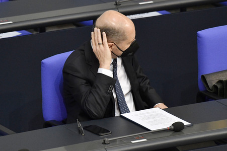 225. Sitzung des Deutschen Bundestages in Berlin