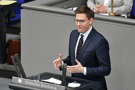 225. Sitzung des Deutschen Bundestages in Berlin