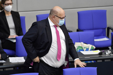 225. Sitzung des Deutschen Bundestages in Berlin