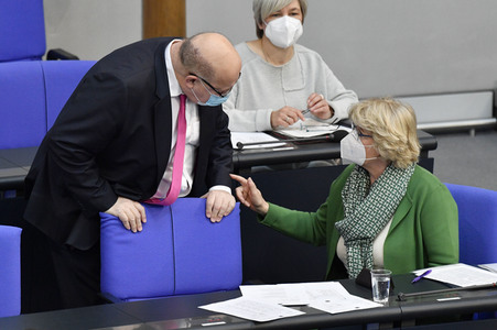 225. Sitzung des Deutschen Bundestages in Berlin