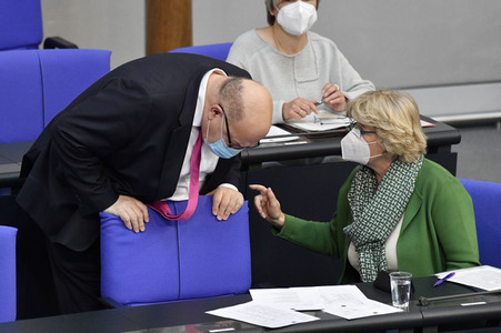 225. Sitzung des Deutschen Bundestages in Berlin