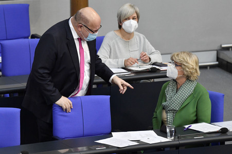 225. Sitzung des Deutschen Bundestages in Berlin