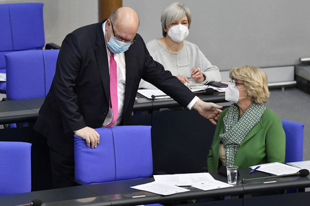 225. Sitzung des Deutschen Bundestages in Berlin