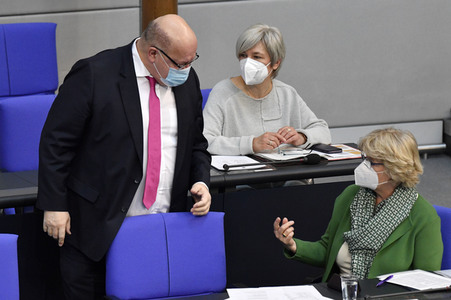 225. Sitzung des Deutschen Bundestages in Berlin