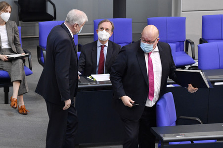 225. Sitzung des Deutschen Bundestages in Berlin