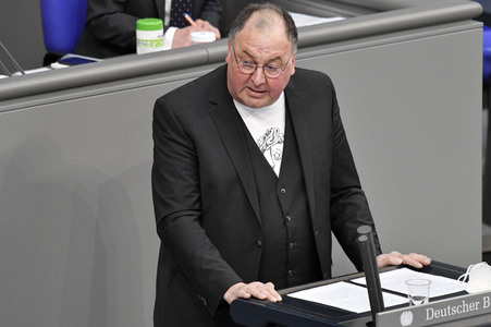 225. Sitzung des Deutschen Bundestages in Berlin