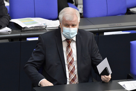 225. Sitzung des Deutschen Bundestages in Berlin