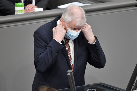 225. Sitzung des Deutschen Bundestages in Berlin