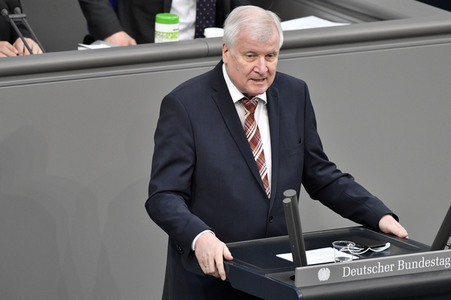 225. Sitzung des Deutschen Bundestages in Berlin