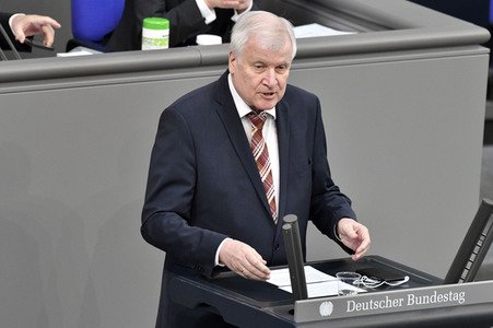 225. Sitzung des Deutschen Bundestages in Berlin