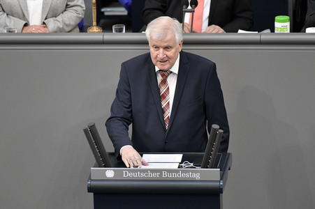 225. Sitzung des Deutschen Bundestages in Berlin