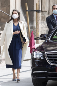 Die spanischen Royals besuchen das Instituto Cervantes in Alcalá de Henares