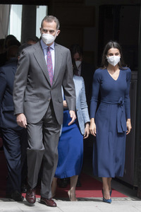 Die spanischen Royals besuchen das Instituto Cervantes in Alcalá de Henares
