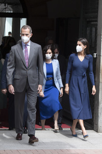 Die spanischen Royals besuchen das Instituto Cervantes in Alcalá de Henares