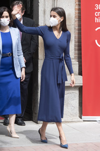 Die spanischen Royals besuchen das Instituto Cervantes in Alcalá de Henares