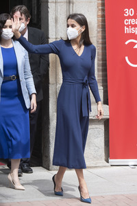 Die spanischen Royals besuchen das Instituto Cervantes in Alcalá de Henares