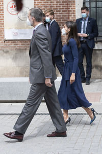 Die spanischen Royals besuchen das Instituto Cervantes in Alcalá de Henares
