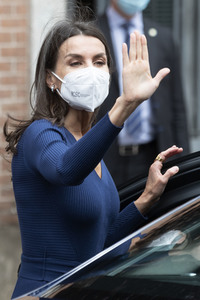 Die spanischen Royals besuchen das Instituto Cervantes in Alcalá de Henares