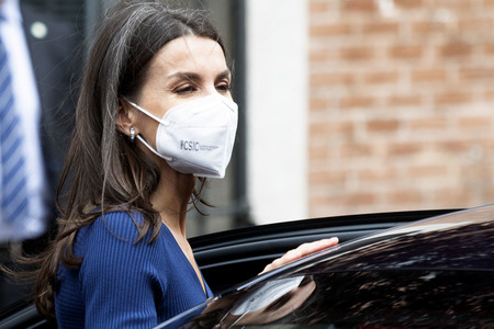 Die spanischen Royals besuchen das Instituto Cervantes in Alcalá de Henares