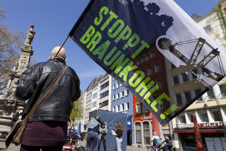 Fridays for Future Demo in Köln