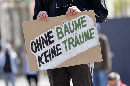 Fridays for Future Demo in Köln
