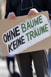 Fridays for Future Demo in Köln