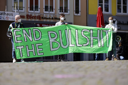 Fridays for Future Demo in Köln