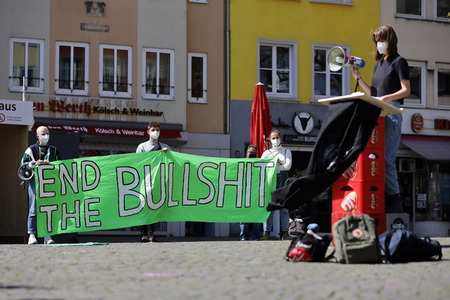 Fridays for Future Demo in Köln