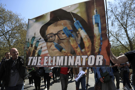 Corona-Demo in London