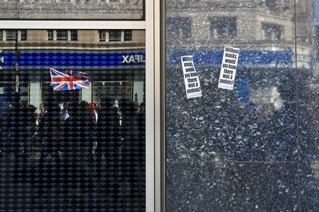Corona-Demo in London