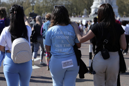Corona-Demo in London