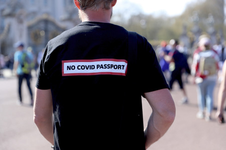 Corona-Demo in London