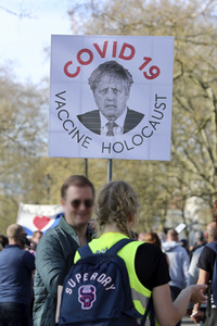 Corona-Demo in London