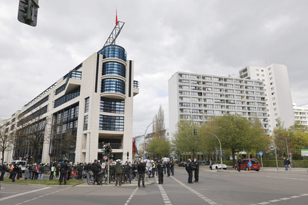 Demonstrationen in Berlin