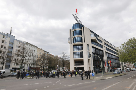 Demonstrationen in Berlin