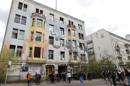 Demonstrationen in Berlin