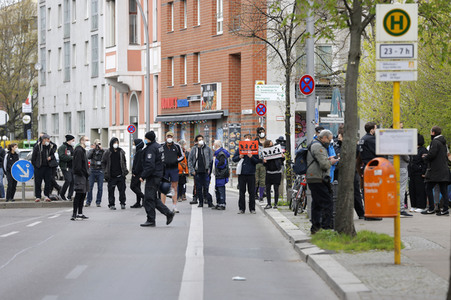 Demonstrationen in Berlin