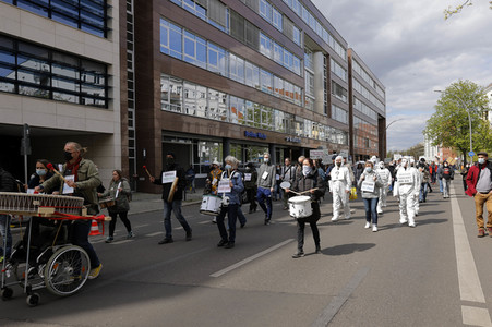 Demonstrationen in Berlin