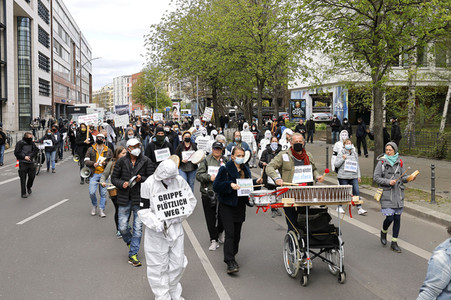Demonstrationen in Berlin