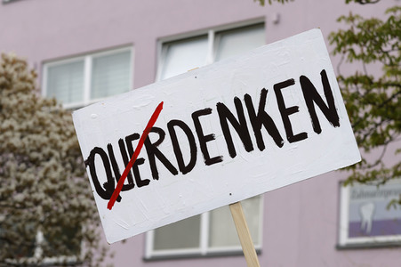 Demonstrationen in Berlin