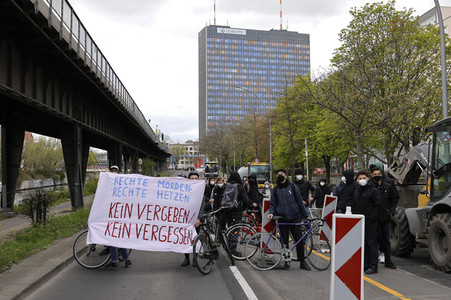 Demonstrationen in Berlin