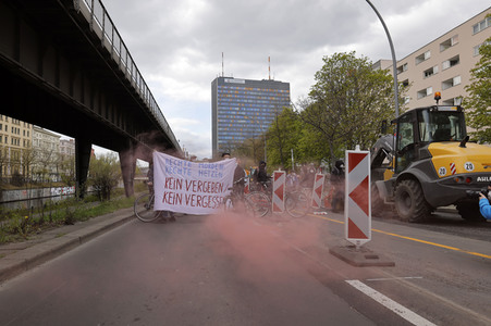 Demonstrationen in Berlin