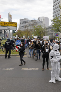 Demonstrationen in Berlin