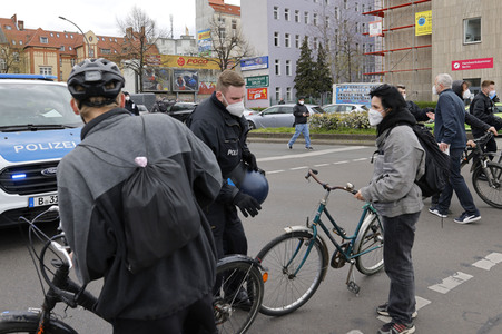 Demonstrationen in Berlin