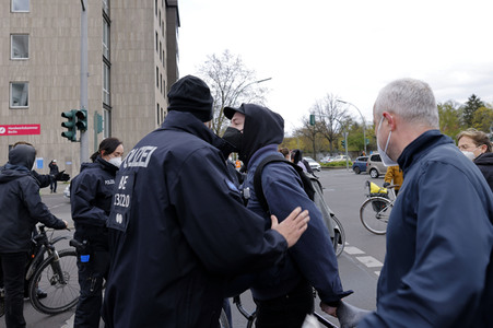 Demonstrationen in Berlin