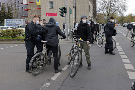 Demonstrationen in Berlin