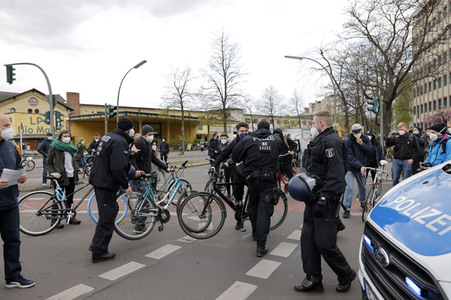 Demonstrationen in Berlin