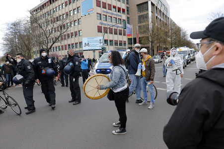 Demonstrationen in Berlin